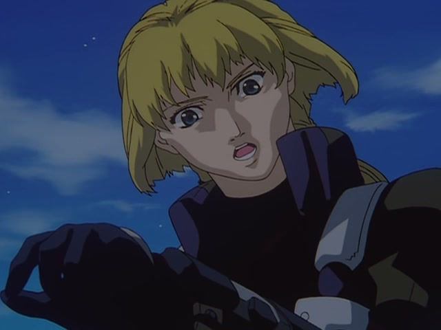 Blue Gender Ep 17: Eclosion @ 00:19:05