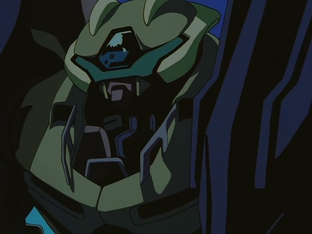 Blue Gender Ep 17: Eclosion @ 00:19:09