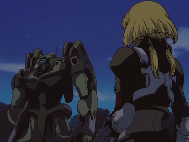 Blue Gender Ep 17: Eclosion @ 00:19:17