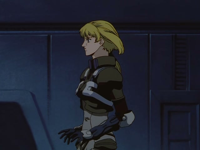 Blue Gender Ep 17: Eclosion @ 00:19:21