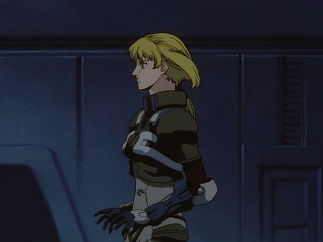 Blue Gender Ep 17: Eclosion @ 00:19:25