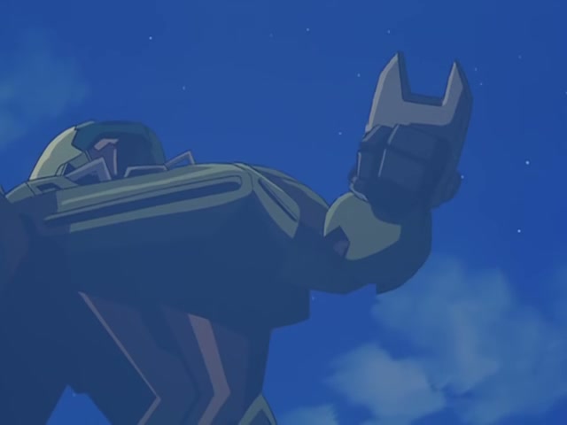 Blue Gender Ep 17: Eclosion @ 00:19:37