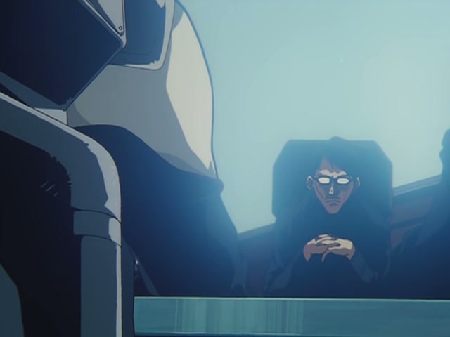 Blue Gender Ep 17: Eclosion @ 00:20:01