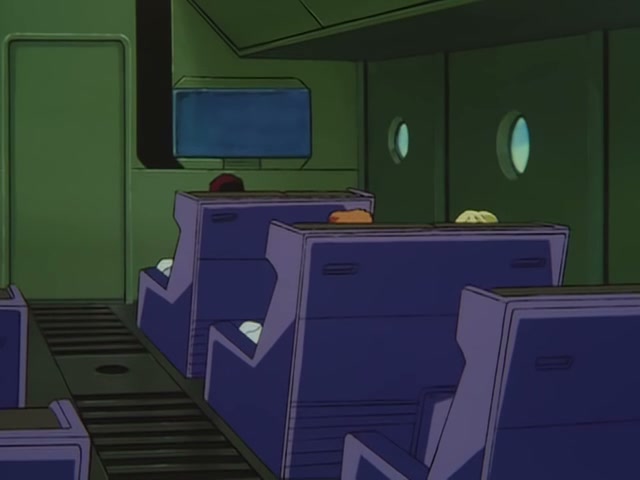 Blue Gender Ep 17: Eclosion @ 00:20:36