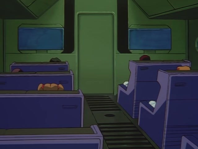 Blue Gender Ep 17: Eclosion @ 00:20:40