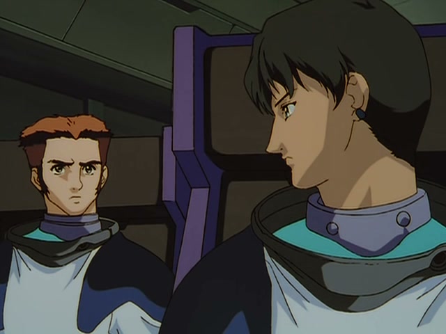 Blue Gender Ep 17: Eclosion @ 00:20:48