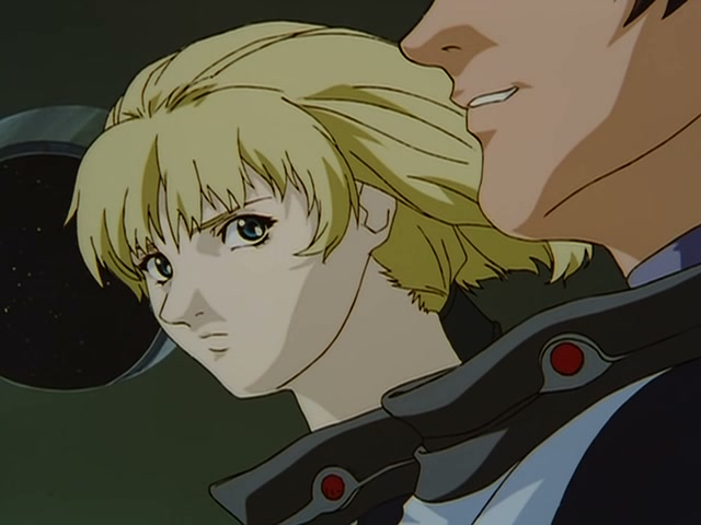 Blue Gender Ep 17: Eclosion @ 00:21:00