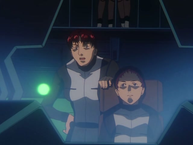 Blue Gender Ep 18: Chaos @ 00:05:06