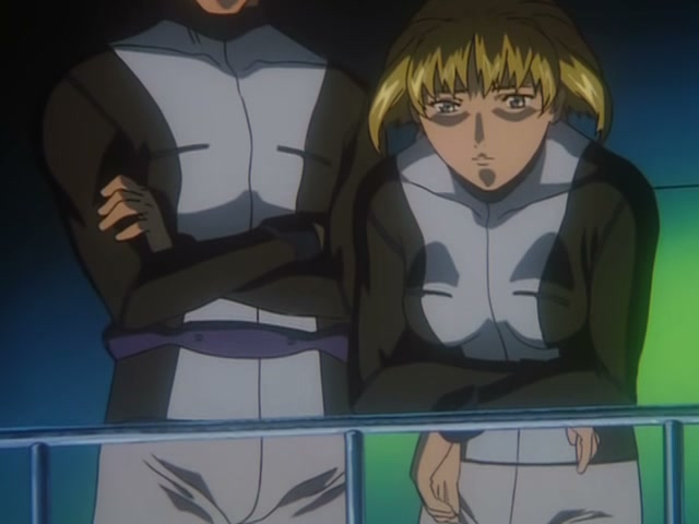 Blue Gender Ep 18: Chaos @ 00:05:10