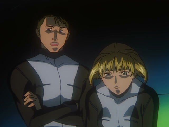 Blue Gender Ep 18: Chaos @ 00:05:18