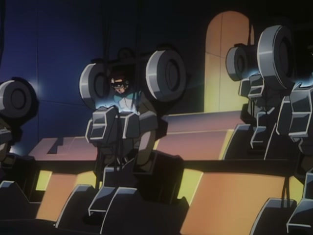 Blue Gender Ep 18: Chaos @ 00:05:22