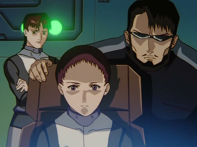 Blue Gender Ep 18: Chaos @ 00:07:40
