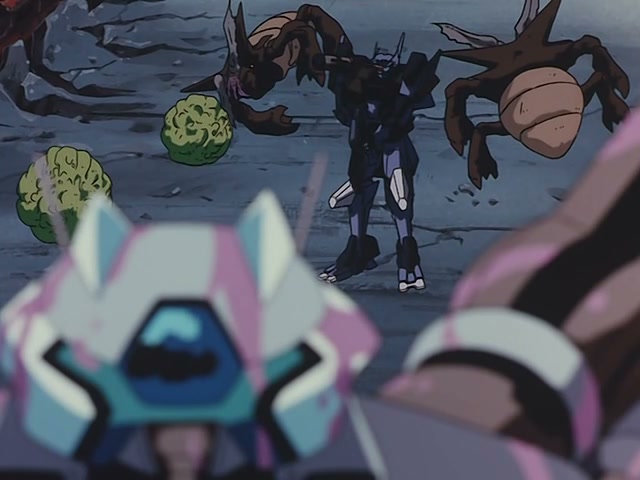 Blue Gender Ep 20: Versus @ 00:02:09