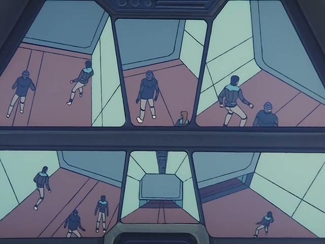 Blue Gender Ep 20: Versus @ 00:06:41