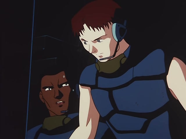 Blue Gender Ep 20: Versus @ 00:07:51