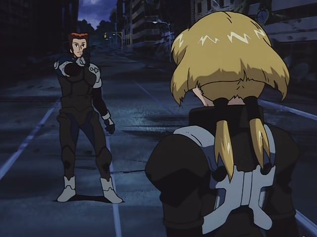Blue Gender Ep 20: Versus @ 00:18:09