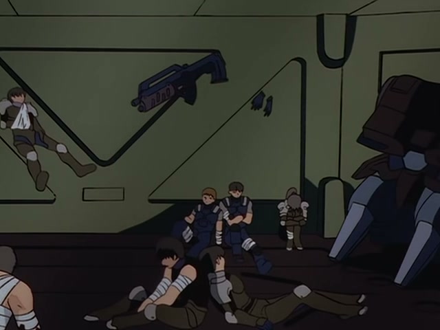 Blue Gender Ep 21: Joker @ 00:01:49