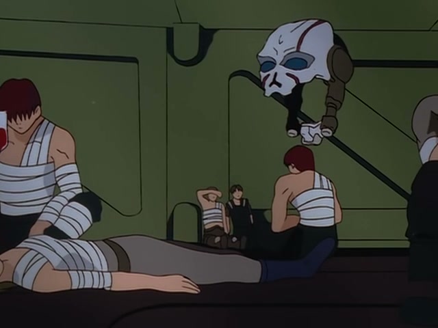 Blue Gender Ep 21: Joker @ 00:01:53
