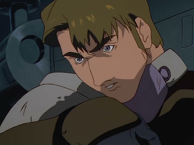Blue Gender Ep 21: Joker @ 00:02:05