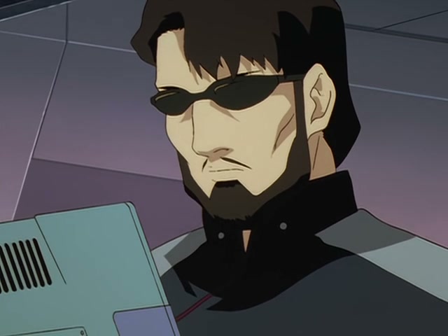 Blue Gender Ep 21: Joker @ 00:02:25