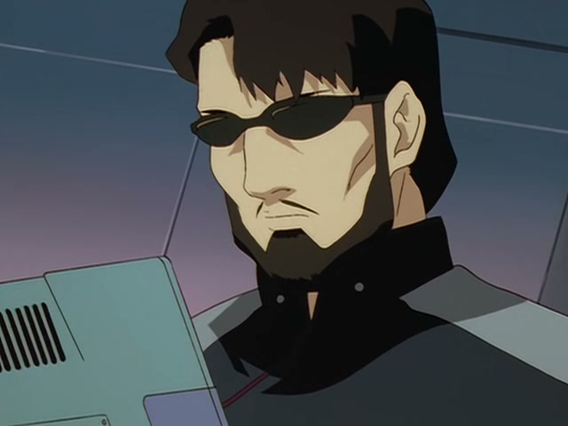 Blue Gender Ep 21: Joker @ 00:02:29