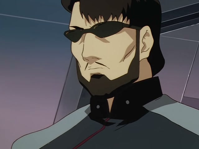 Blue Gender Ep 21: Joker @ 00:02:44