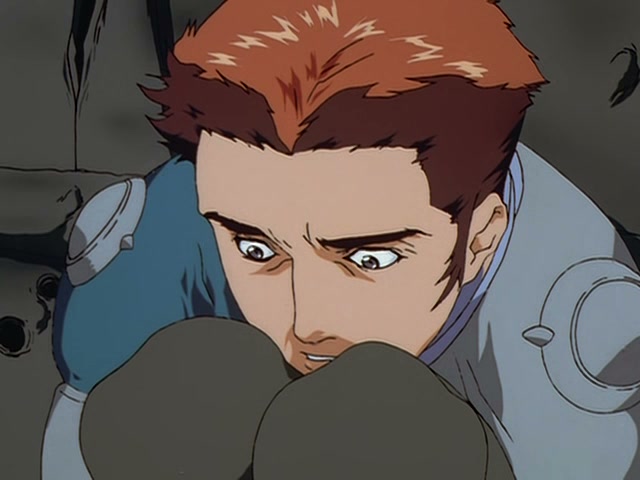 Blue Gender Ep 21: Joker @ 00:04:03