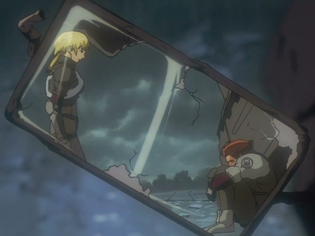 Blue Gender Ep 21: Joker @ 00:04:15