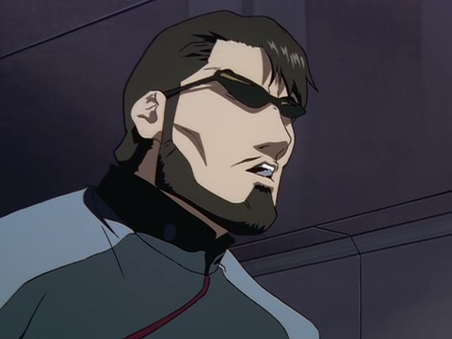 Blue Gender Ep 21: Joker @ 00:04:35