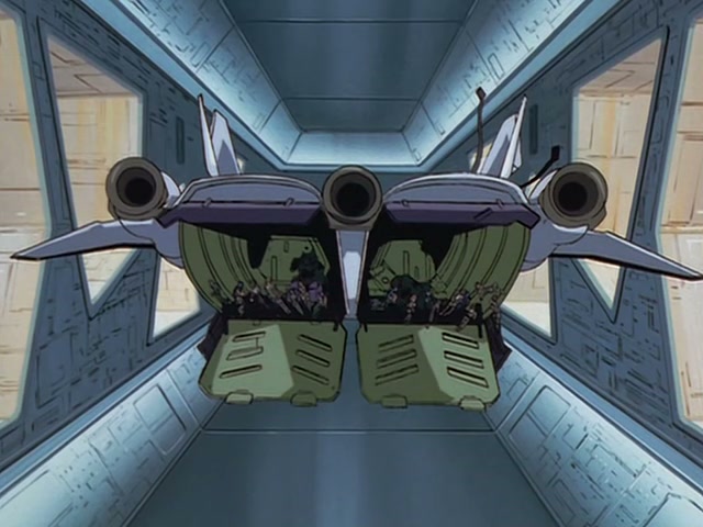 Blue Gender Ep 21: Joker @ 00:04:39