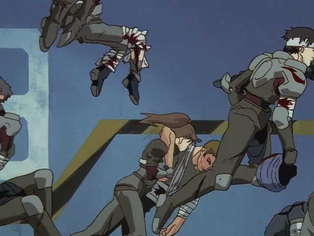 Blue Gender Ep 21: Joker @ 00:04:43