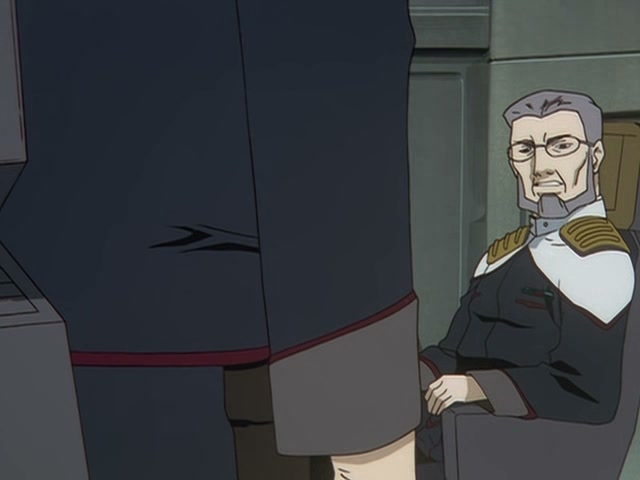 Blue Gender Ep 21: Joker @ 00:07:08