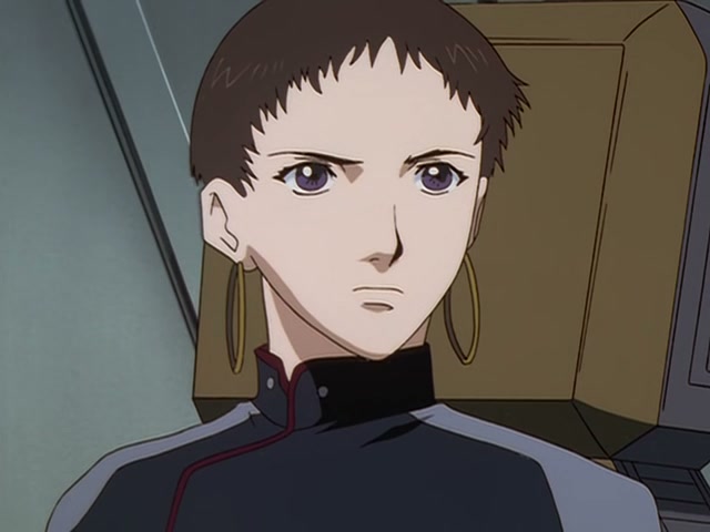 Blue Gender Ep 21: Joker @ 00:07:20