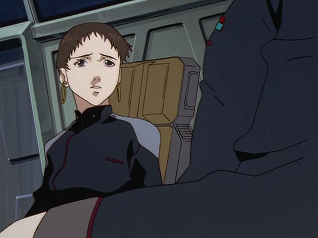 Blue Gender Ep 21: Joker @ 00:07:40