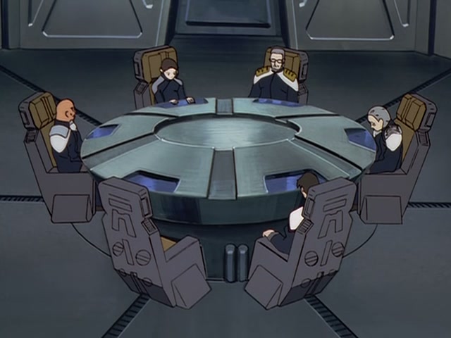 Blue Gender Ep 21: Joker @ 00:07:56