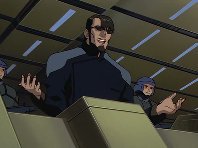 Blue Gender Ep 21: Joker @ 00:14:45