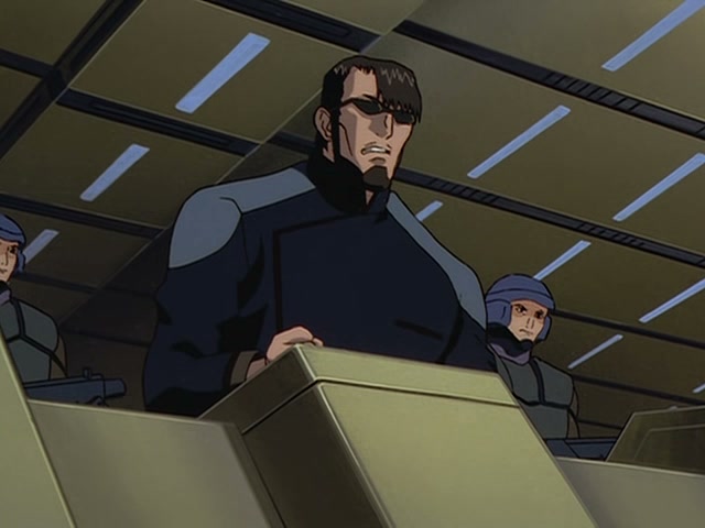 Blue Gender Ep 21: Joker @ 00:15:09