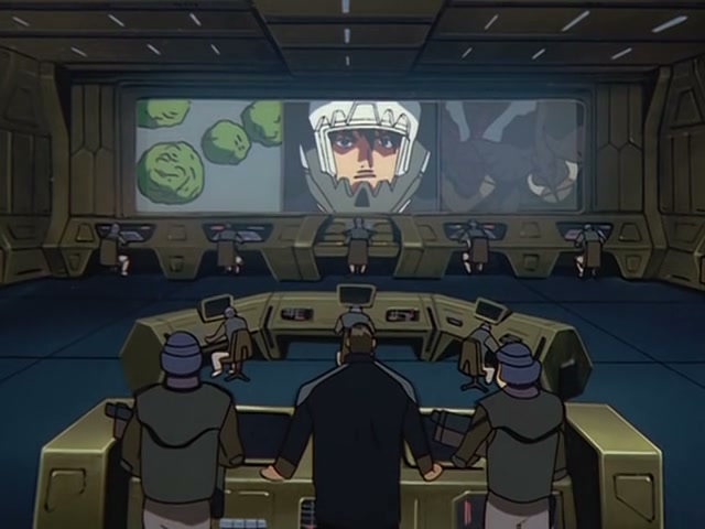 Blue Gender Ep 21: Joker @ 00:15:21