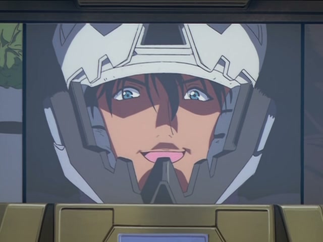 Blue Gender Ep 21: Joker @ 00:15:25