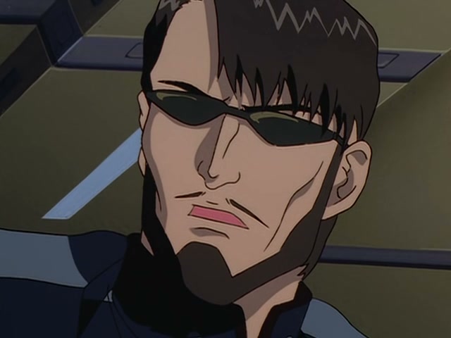 Blue Gender Ep 21: Joker @ 00:15:41