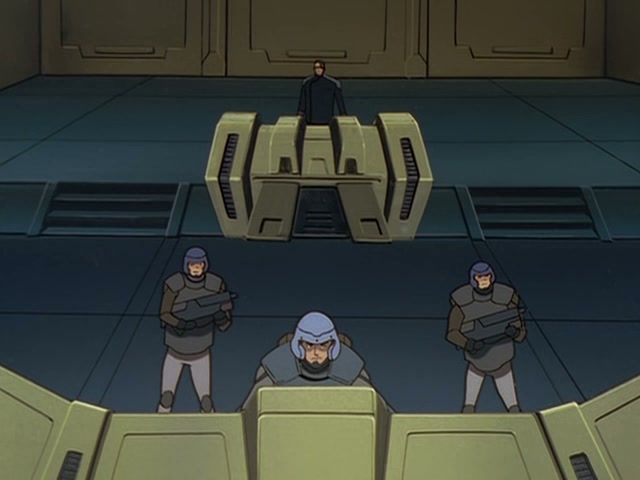 Blue Gender Ep 21: Joker @ 00:15:48
