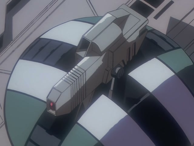 Blue Gender Ep 21: Joker @ 00:16:48