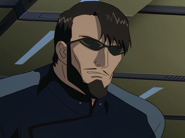 Blue Gender Ep 21: Joker @ 00:17:19