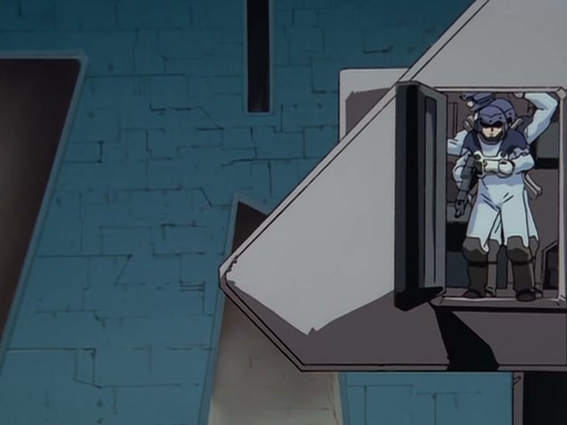 Blue Gender Ep 21: Joker @ 00:17:39
