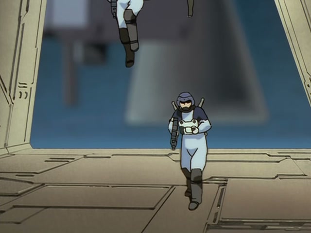 Blue Gender Ep 21: Joker @ 00:17:43