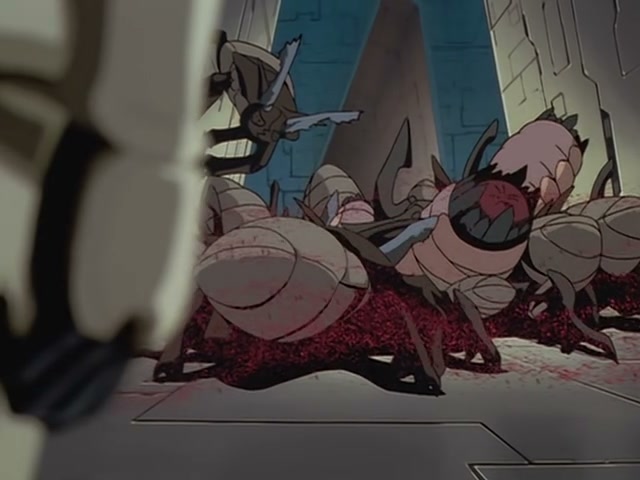 Blue Gender Ep 21: Joker @ 00:18:10