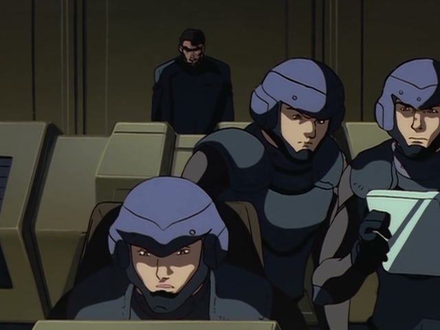 Blue Gender Ep 21: Joker @ 00:18:42