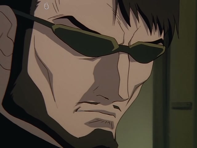 Blue Gender Ep 21: Joker @ 00:18:50