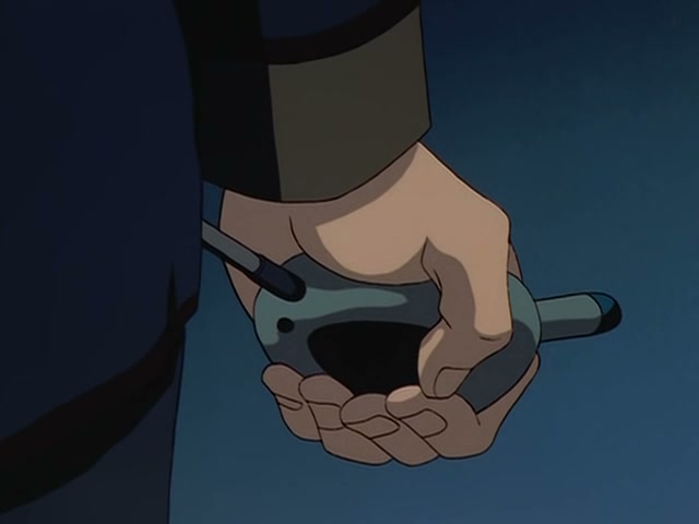 Blue Gender Ep 21: Joker @ 00:18:54