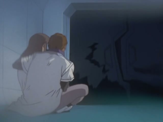 Blue Gender Ep 21: Joker @ 00:19:29